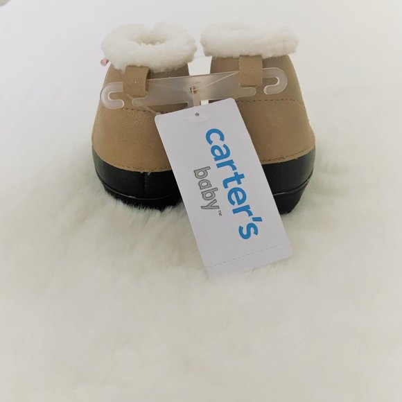 CARTER's Baby Girl Fleece Lined Duck Boots - Picture 5 of 6